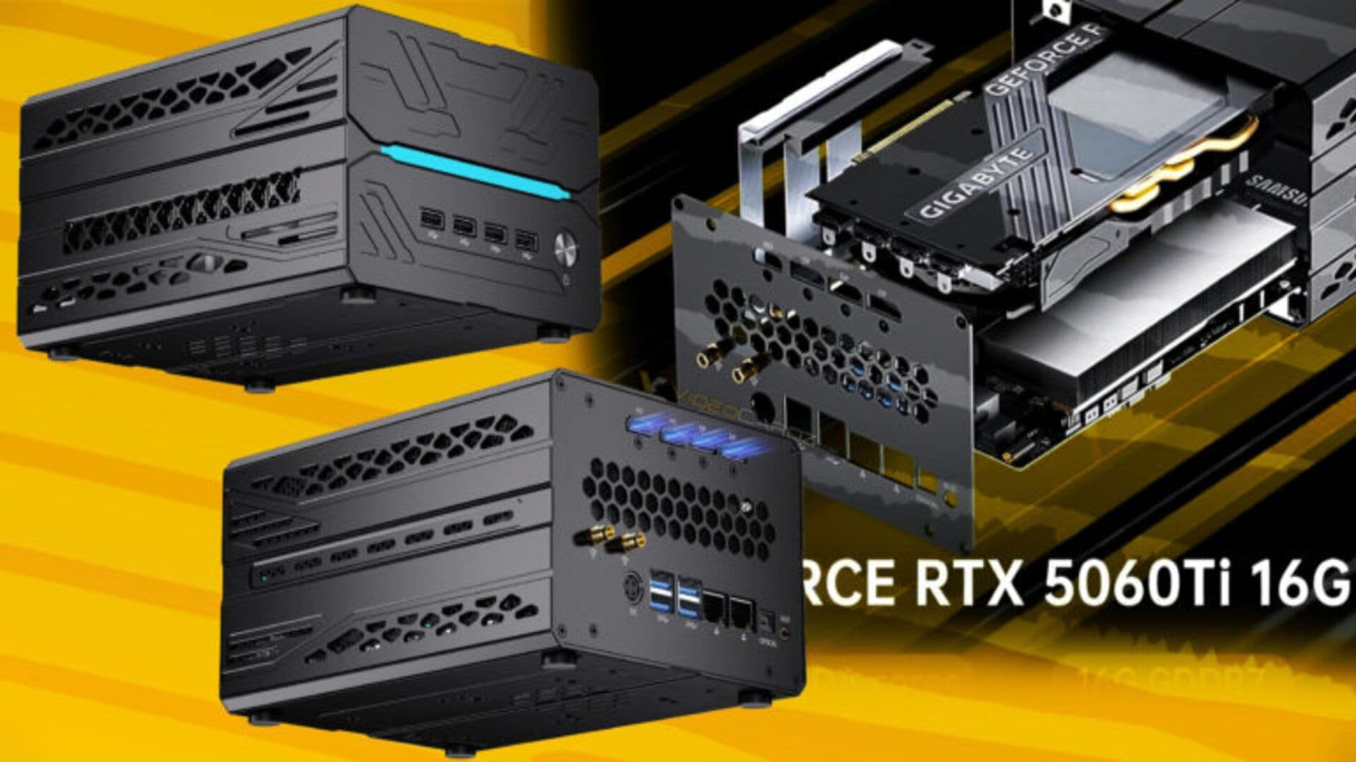 MV10 Mini PC: A Blend of Power and Compact Design