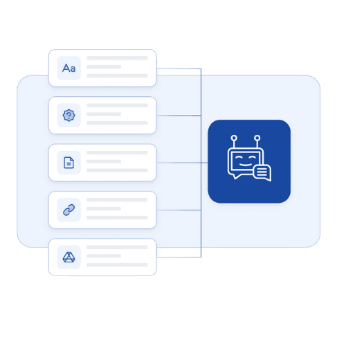 Your Knowledge. Your Voice. Your AI.